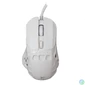 Kép 1/7 - White Shark WS GM-5016W ECTOR-B vezetékes fehér gamer egér