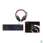 Kép 1/10 - White Shark COMANCHE 3 WS GC-4104HU fekete billentyűzet + egér + egérpad + headset gamer kombó