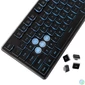 Kép 4/7 - White Shark GK-003141B-US Tachi US fekete gamer billentyűzet