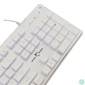 Kép 5/7 - White Shark GK-003241W-US Tachi US fehér gamer billentyűzet