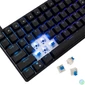 Kép 6/12 - White Shark GK-005121-B/BL-US Hamachi US fekete (blue switch) gamer billentyűzet