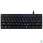 Kép 1/9 - White Shark GK-006111-B/R-US Nagamaki US fekete (red switch) gamer billentyűzet