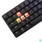 Kép 4/9 - White Shark GK-006111-B/R-US Nagamaki US fekete (red switch) gamer billentyűzet