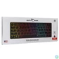 Kép 9/9 - White Shark GK-006111-B/R-US Nagamaki US fekete (red switch) gamer billentyűzet
