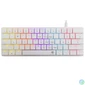 Kép 1/9 - White Shark GK-006211-W/R-US Nagamaki US fehér (red switch) gamer billentyűzet