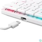 Kép 6/9 - White Shark GK-006211-W/R-US Nagamaki US fehér (red switch) gamer billentyűzet