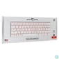 Kép 9/9 - White Shark GK-006211-W/R-US Nagamaki US fehér (red switch) gamer billentyűzet