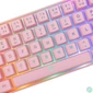 Kép 2/7 - White Shark GK-2201P-US Ronin US pink gamer billentyűzet