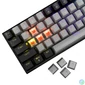 Kép 3/7 - White Shark GK-002713V2-G-B/R-HU Wakizashi 2 HUN szürke-fekete (red switch) gamer billentyűzet