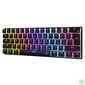 Kép 2/7 - White Shark GK-2202-2B/BL-US Ashiko 2 US fekete (blue switch) gamer billentyűzet