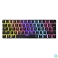 Kép 1/7 - White Shark GK-2202-2B/R-US Ashiko 2 US fekete (red switch) gamer billentyűzet