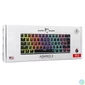 Kép 7/7 - White Shark GK-2202-2B/R-US Ashiko 2 US fekete (red switch) gamer billentyűzet