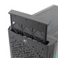 Kép 6/7 - White Shark GCC-2302 Bullet fekete (táp nélküli switch) ablakos ATX ház
