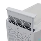 Kép 6/7 - White Shark GCC-2303 Bullet fehér (táp nélküli switch) ablakos ATX ház