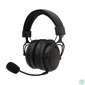 Kép 1/9 - White Shark WGH-2443B Gorilla Pro vezeték nélküli fekete gamer fejhallgató