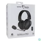 Kép 9/9 - White Shark WGH-2443B Gorilla Pro vezeték nélküli fekete gamer fejhallgató