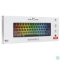 Kép 12/12 - White Shark SHINOBI 2 GK-004111B/R-US US fekete mechanikus (red switch) gamer billentyűzet