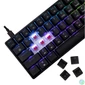 Kép 3/12 - White Shark SHINOBI 2 GK-004111B/R-US US fekete mechanikus (red switch) gamer billentyűzet