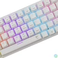 Kép 2/7 - White Shark WAKIZASHI 2 GK-002221V2-W/BL-US US fehér mechanikus (blue switch) gamer billentyűzet