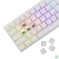 Kép 3/7 - White Shark WAKIZASHI 2 GK-002221V2-W/BL-US US fehér mechanikus (blue switch) gamer billentyűzet