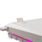 Kép 6/7 - White Shark WAKIZASHI 2 GK-002221V2-W/BL-US US fehér mechanikus (blue switch) gamer billentyűzet