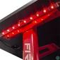 Kép 3/5 - White Shark FIRE SHADOW fekete-piros gamer asztal