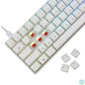 Kép 3/11 - White Shark SHINOBI 2 GK-004213V2-W/R-HU HUN fehér mechanikus (red switch) gamer billentyűzet