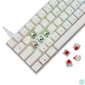 Kép 4/11 - White Shark SHINOBI 2 GK-004213V2-W/R-HU HUN fehér mechanikus (red switch) gamer billentyűzet