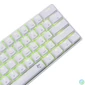 Kép 2/11 - White Shark SHINOBI 2 GK-004223W/BL-HU HUN fehér mechanikus (blue switch) gamer billentyűzet