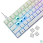 Kép 3/11 - White Shark SHINOBI 2 GK-004223W/BL-HU HUN fehér mechanikus (blue switch) gamer billentyűzet
