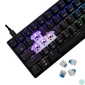 Kép 4/11 - White Shark SHINOBI 2 GK-004123B/BL-HU HUN fekete mechanikus (blue switch) gamer billentyűzet