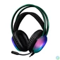 Kép 1/7 - White Shark WS GH-2444B-2 PEACOCK-B-2 fekete gamer headset