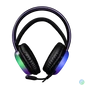 Kép 4/7 - White Shark WS GH-2444B-2 PEACOCK-B-2 fekete gamer headset