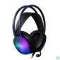 Kép 2/7 - White Shark WS GH-2444B-2 PEACOCK-B-2 fekete gamer headset