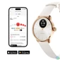 Kép 5/10 - Withings HWA11-model 1 ScanWatch Light 37mm rózsaarany sand okosóra