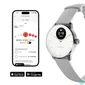Kép 5/10 - Withings HWA11-model 3 ScanWatch Light 37mm fehér okosóra