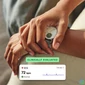 Kép 6/10 - Withings HWA10-model 1 ScanWatch 2 38mm fekete okosóra