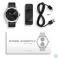 Kép 10/10 - Withings HWA10-model 4 ScanWatch 2 42mm fekete okosóra