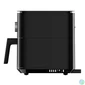 Kép 6/7 - Xiaomi Smart Air Fryer fekete 6,5 L forrólevegős sütő (air fryer/airfryer)