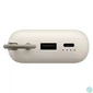 Kép 6/6 - Xiaomi BHR9072GL 10000mAh (integrált kábel) világosbarna power bank