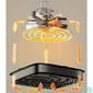 Kép 5/7 - Xiaomi BHR8588EU Air Fryer Essential fehér 6 L forrólevegős sütő (air fryer/airfryer)