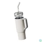 Kép 2/6 - Xiaomi BHR9540GL Straw Mug thermo bögre