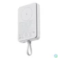 Kép 2/2 - Xiaomi BHR9822GL 33W 10000mAh fehér mágneses power bank