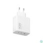 Kép 1/3 - Xiaomi BHR087MEU 90W HyperCharge Power Adapter(3-Port) EU hálózati töltő adapter