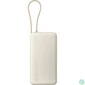 Kép 1/3 - Xiaomi 67W 20000 (Integrated Cable) világosbarna power bank