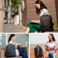 Kép 3/6 - Xiaomi Mi Commuter Backpack 15,6" világoskék notebook hátizsák