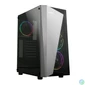 Kép 1/4 - Zalman S4 PLUS fekete (táp nélküli) ablakos ATX ház