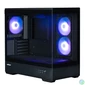 Kép 4/9 - Zalman P30 fekete (táp nélküli) ablakos mATX ház
