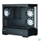 Kép 6/9 - Zalman P30 fekete (táp nélküli) ablakos mATX ház