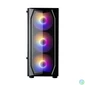 Kép 3/4 - Zalman N4 REV.1 fekete (táp nélküli) ablakos ATX ház